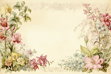 Fototapeta premium Floral Background Floral Wallpaper Floral Image Flower Background Flower Image Flower Wallpaper Floral Illustration