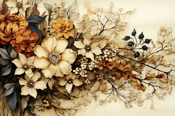 Floral Background Floral Wallpaper Floral Image Flower Background Flower Image Flower Wallpaper Floral Illustration