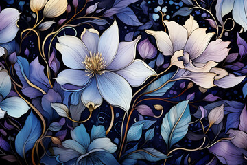 Floral Background Floral Wallpaper Floral Image Flower Background Flower Image Flower Wallpaper Floral Illustration