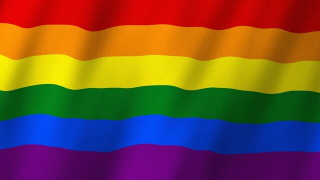 Lgbt Pride Flag. Rainbow Flag waving. Flag of Lgbt. Flag of Lgbt Pride images