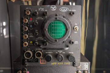 Indicator Radar Interrogator, BC-929-A, AN/APN-2 Rebecca Mk IIA. Rebecca/Eureka