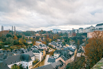 panorama of the city