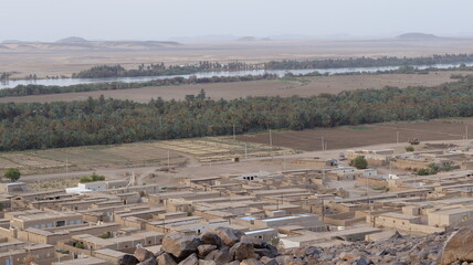 A rural village in northern Sudan