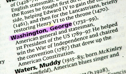 Fototapeta premium george washington