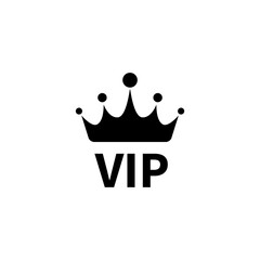 Vip concept line icon. Simple element illustration. Vip concept outline symbol design.