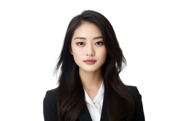 Confident Young Asian Businesswoman Portrait