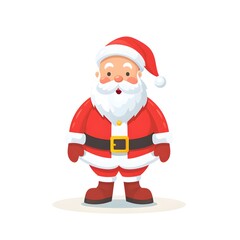 Cute Christmas Assets Illustration