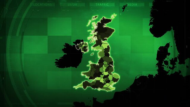 Uk Map Zoom In Earth Zoom Uk Images – Browse 6,317 Stock Photos, Vectors, and Video ...