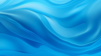 Abstract Blue Liquid Gradient Background with Noise