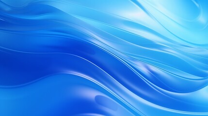 Abstract Blue Liquid Gradient Background with Noise