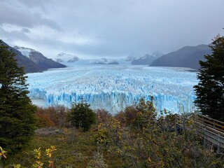 Perito Moreno Glacier's Majestic Presence in Patagonia, Argentina