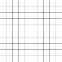 10x10 square grid on transparent background