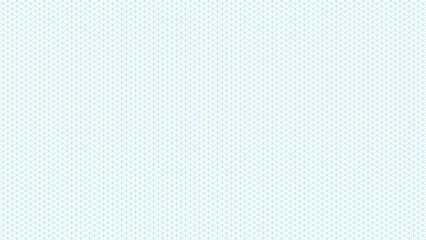 Isometric grid in teal blue on transparent background