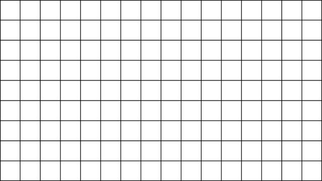 16x9 grid on transparent background