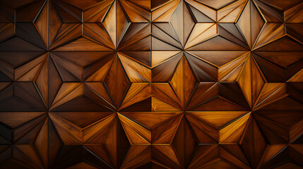 3-d wooden shapes - blocks - realistic effect - pop art style - background - backdrop - floor - flooring
