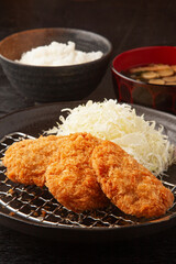 ヒレカツ定食