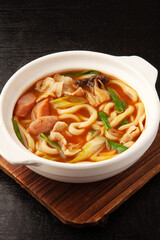 キムチうどん