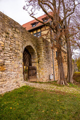 Besuch im wunderschönen Werratal bei Creuzburg an einen Herbsttag - Thüringen - Deutschland