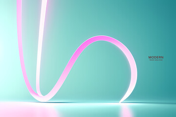 Abstract Soft Blue Background. colorful wavy design wallpaper. creative graphic 2 d illustration. trendy fluid cover with dynamic shapes flow.