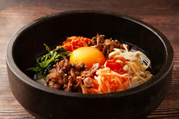 石焼ビビンバ