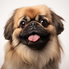 Capturing Pekingese Perfection: Ultra-Realistic Photography with Canon EOS 5D Mark IV