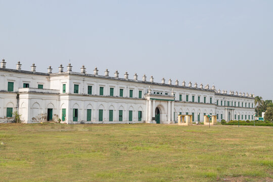 The heritage building nizamat imambara is a shia muslim congregation hall in murshidabad, India. It was built in 1847 by nawab mansur ali khan. After destroy the old building by the fires