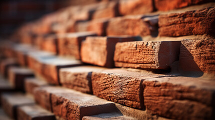 Captivating Monochrome Brickwork Detail Showcasing Durability and Craftsmanship