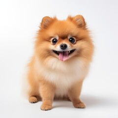 Ultra-Realistic Pomeranian Portrait Captured with Canon EOS 5D Mark IV and 50mm Prime Lens