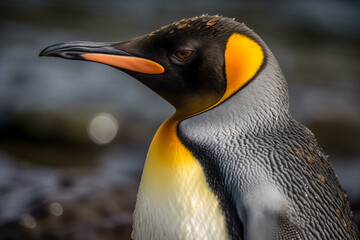 King penguin (Aptenodytes patagonicus)