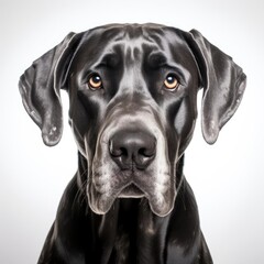 Majestic Great Dane Captured with Canon EOS 5D Mark IV and 50mm Lens