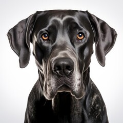 Majestic Great Dane Captured with Canon EOS 5D Mark IV and 50mm Lens