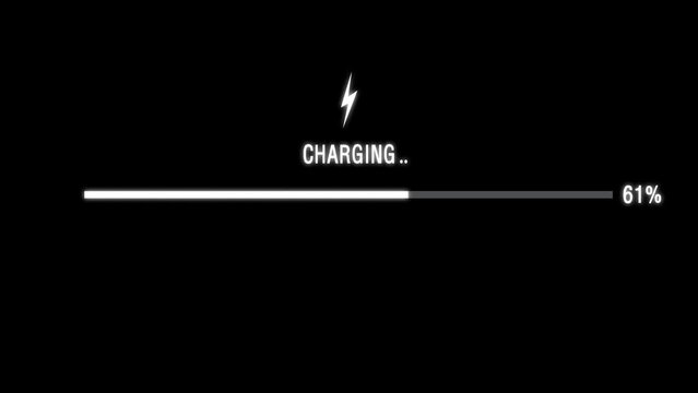 Charging bar collection, several colors