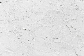 Rough Surface White Plaster Wall Texture Background