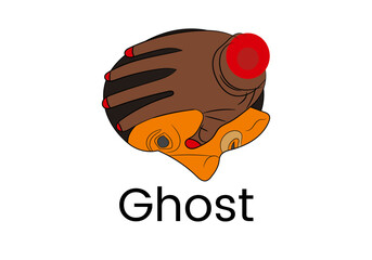 illustration of ghost