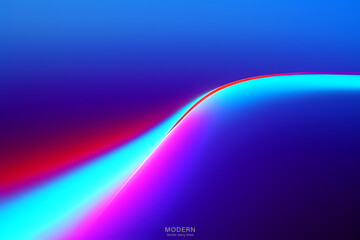 Abstract Red Blue Background. colorful wavy design wallpaper. creative graphic 2 d illustration. trendy fluid cover with dynamic shapes flow.