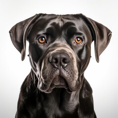 Ultra-Realistic Cane Corso Portrait with Telephoto Lens