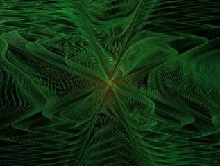 Imaginatory fractal abstract background Image