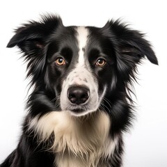 Capturing the Essence of a Border Collie with the Canon EOS 5D Mark IV and 50mm Prime Lens