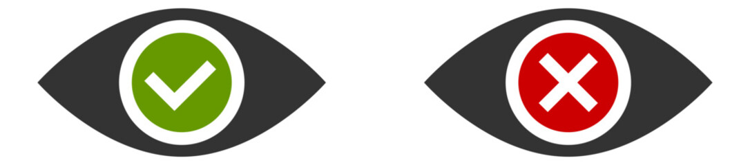 Obraz premium Show password icon