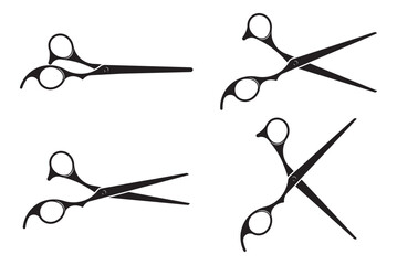 Hairdress barber scissors