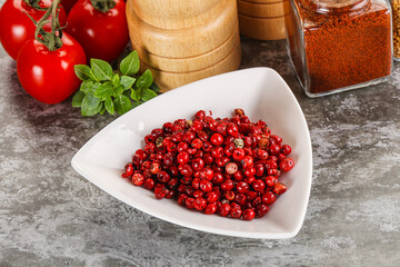 Red pepper corn aroma seeds