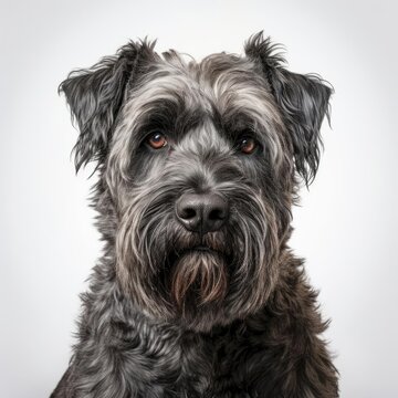 Bouvier des Flandres Portrayed in Ultra-Realistic Detail with Canon EOS 5D Mark IV and 50mm Prime Lens