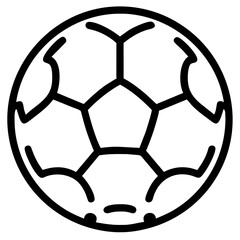 Fototapeta premium vector soccer icon