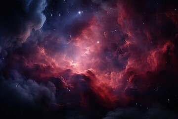 Obraz na płótnie Canvas the ri nebula,