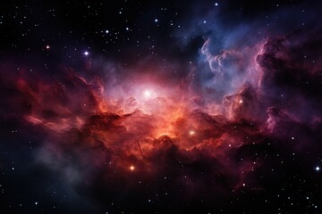 Fototapeta premium the ri nebula,