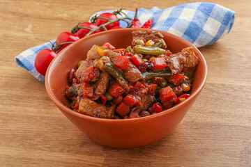 Roasted pork with oyster sauce