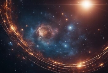 Fototapeta na wymiar Universe science astronomy Supernova background wallpaper