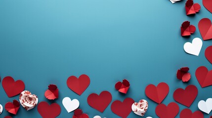 Valentine's day card, background february 14, wallpaper,  