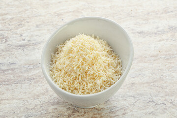 Natural organic coconut shredded powder