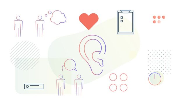  Hearing Loss Prevalence - A Animated Video as MP4 File
